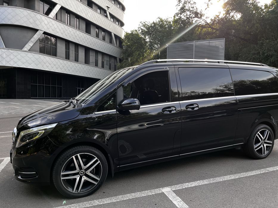 Аренда прокат трансфер Mercedes V-Class(Vito-Viano) с водителем