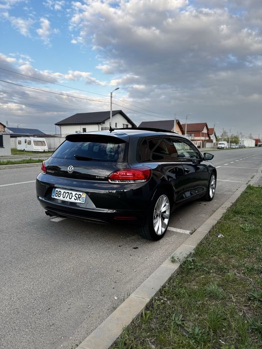 Scirocco 2.0tdi sportline 2010 cbab euro 5
