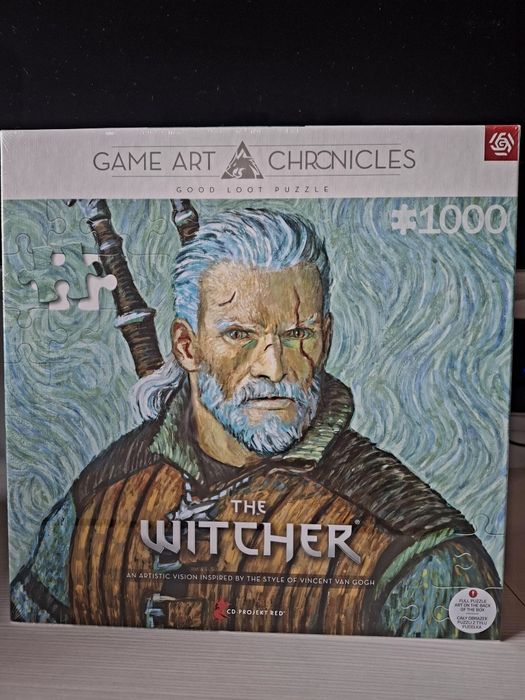 The Witcher - Puzzle 1000 de piese