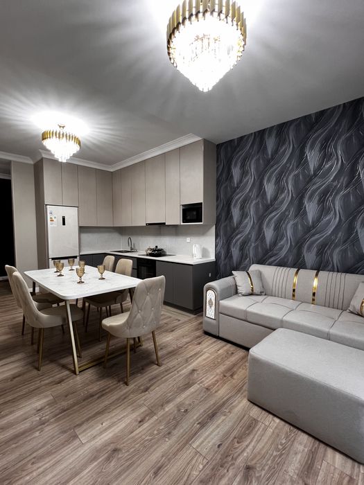 Сдается квартира посуточно