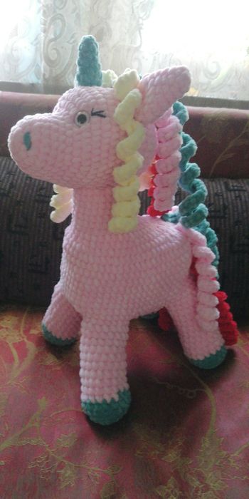 Продам игрушки вязаные