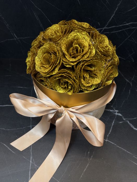 Buchet trandafiri sapun / imperiali