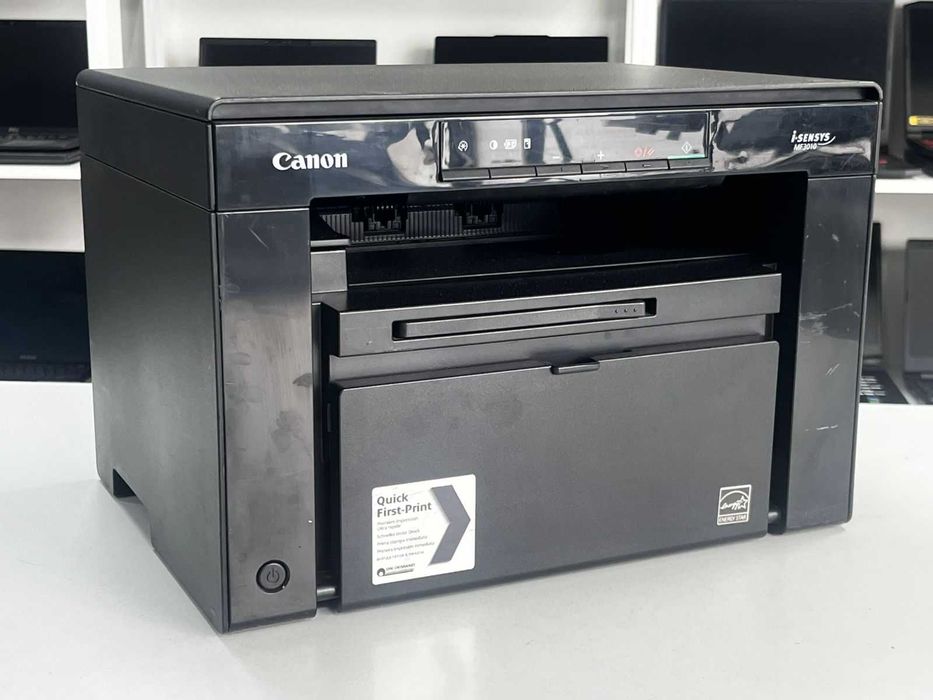 Лазерное МФУ Canon iSensys MF-3010, черно-белая печать, А4