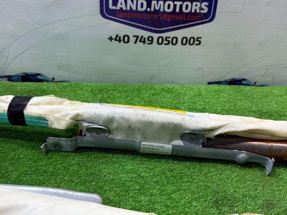 AIRBAG CORTINA DREAPTA OPEL ZAFIRA C 2013 2.0 DIESEL COD OEM 616557901D 13251624 39095577 2011-2019