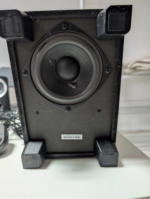 Тонколони Logitech Z313 50W с жак и субуфер