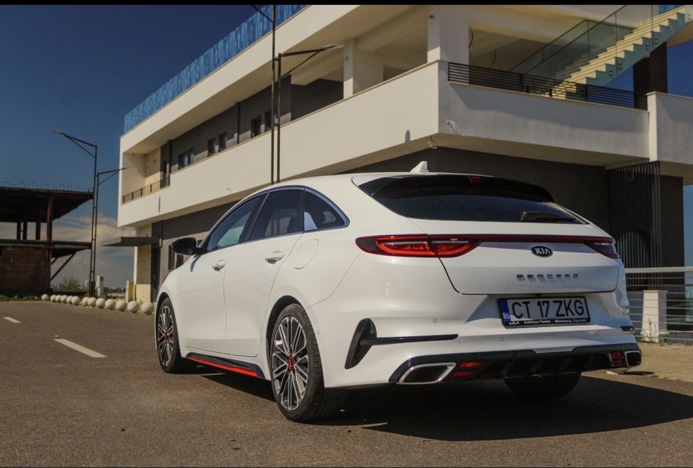 Kia Proceed gt  2020