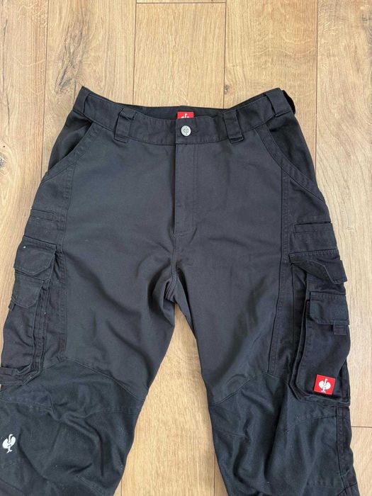 Engelbert Strauss 48 M barbati pantaloni hibrid softshell Flexbelt