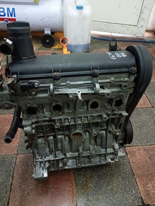 Motor complet fara anexe vw golf 5 1.6mpi bgu bse seat leon 1.6mpi