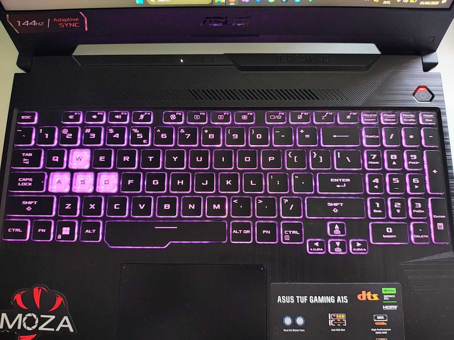 ASUS TUF Gaming A15 FA506NF | Ryzen 5 7535HS | RTX 2050 4GB | 16GB DDR5 | 512GB SSD | 144Hz