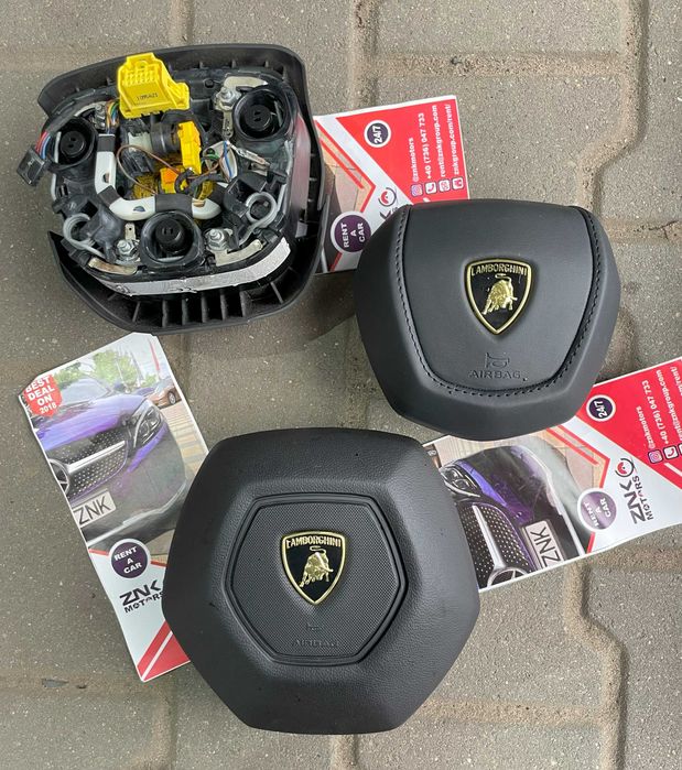 Lamborghini URUS - Aventador - Huracan - REVUELTO - kit airbag volan
