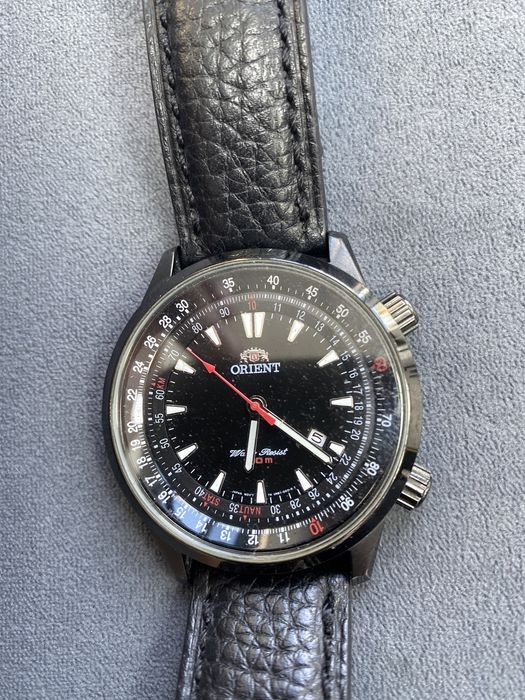 Часы orient в хорошем состоянии