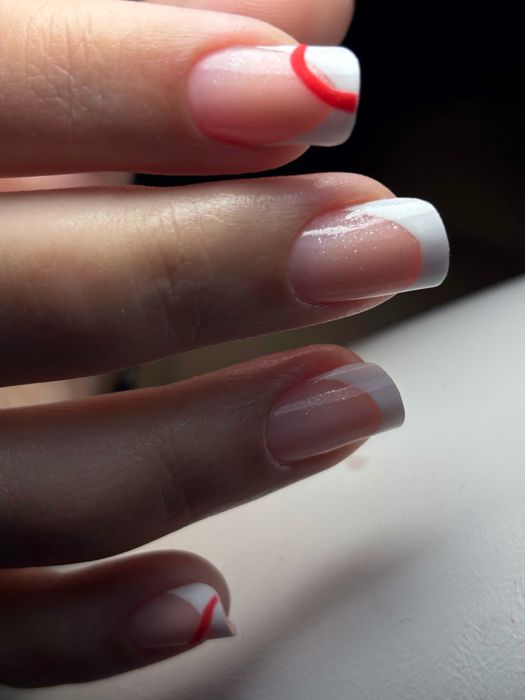 Unghii cu gel/ oja semipermanenta