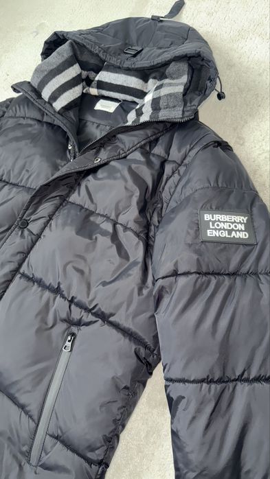 Burberry puffer / Пуховик Барберри