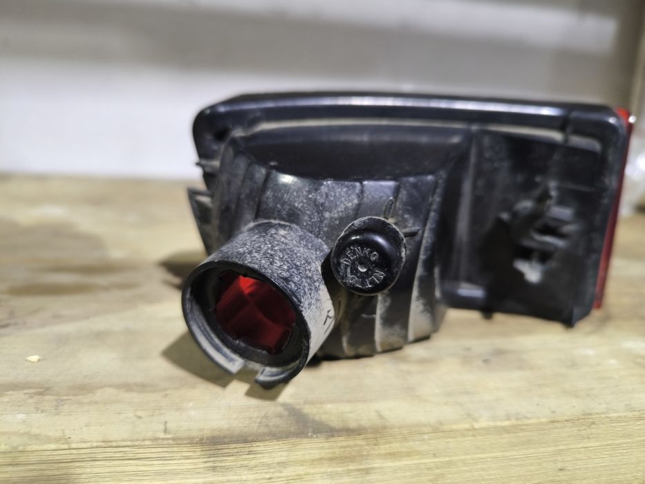 Задние ПТФ на Прадо 120