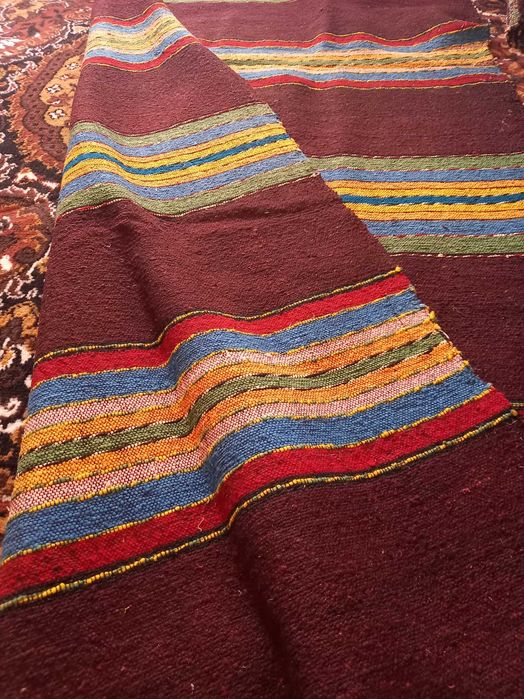 Шарена тъкана пътека 2.60 на 120