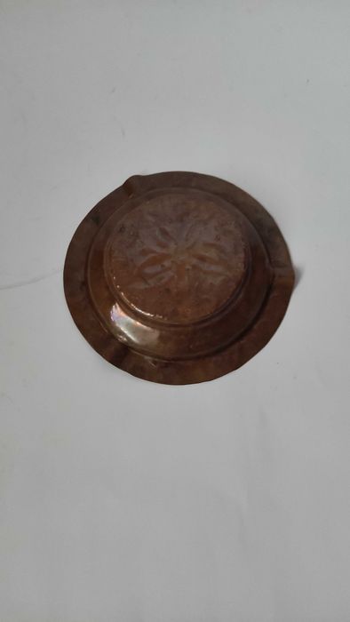 Медни пепелници гравирано дъно