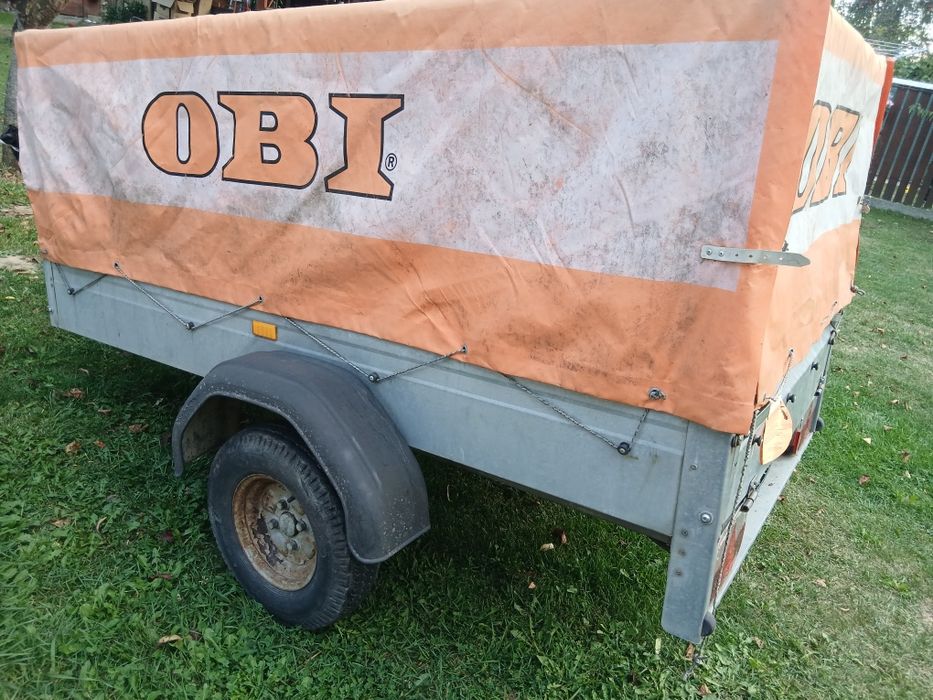 Remorca Stema 750kg 2008