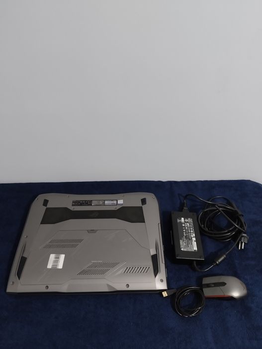 Игровой ноутбук asus