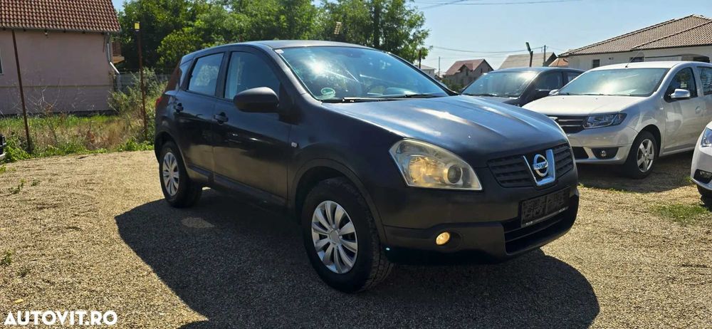 RATE FIXE avans 0 Nissan Qashqai motor 1500 cm3 diesel clima