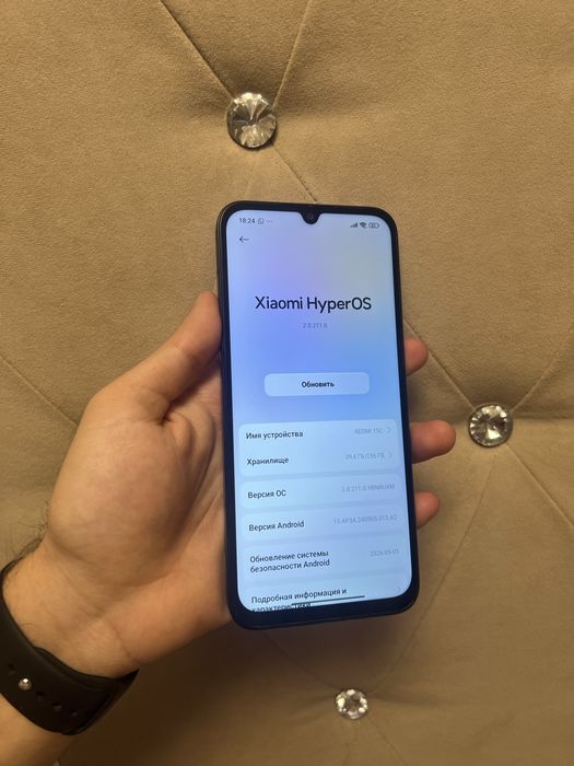 Продам Redmi 15c 256gb