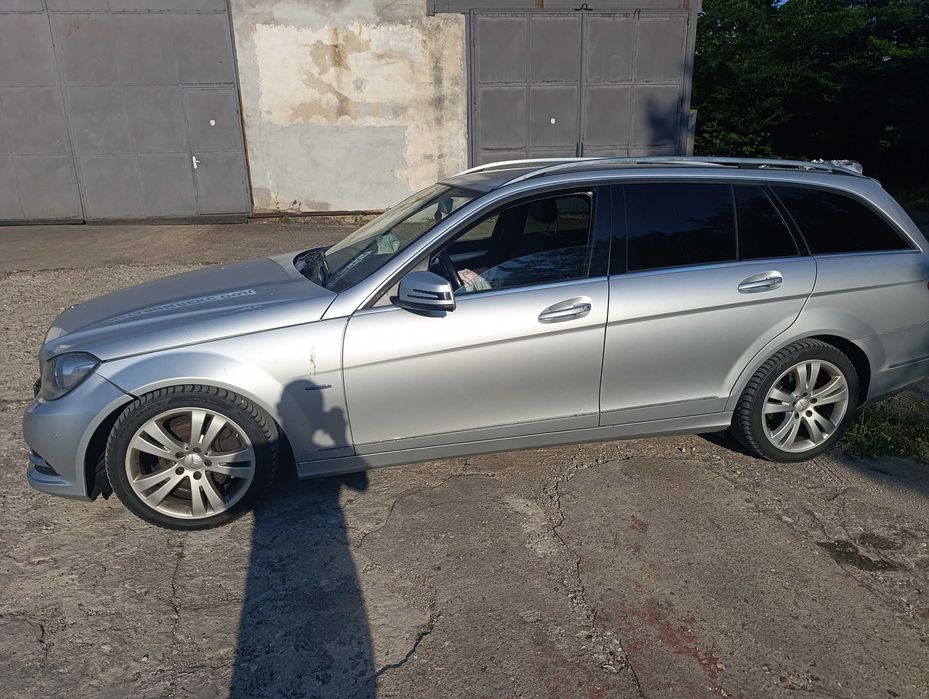 Mercedes W204 C180cdi 120к.с. facelift OM651, BlueEFFICIENCY на части