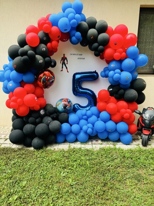 Decor nunta /botez/aniversari /arcada flori/arcada baloane