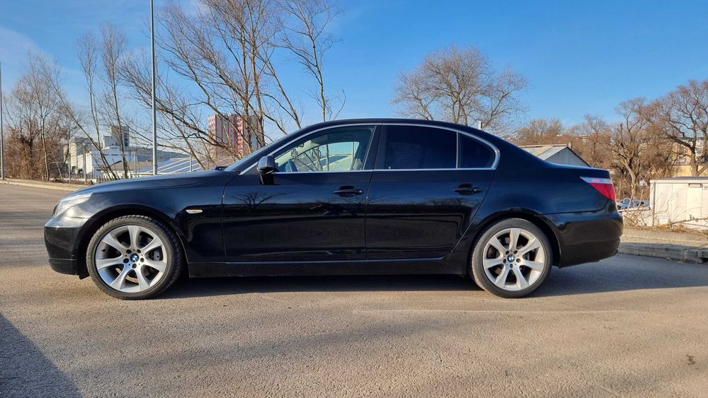BMW 520d  E60 , 2008