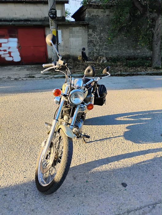 Yamaha Virago 535