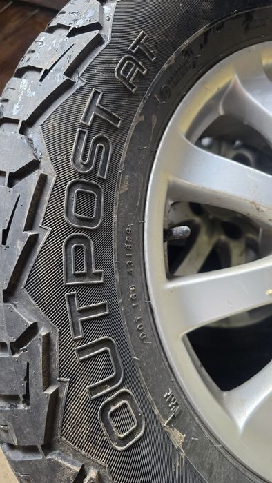 Продам колеса грязевая АТ r17