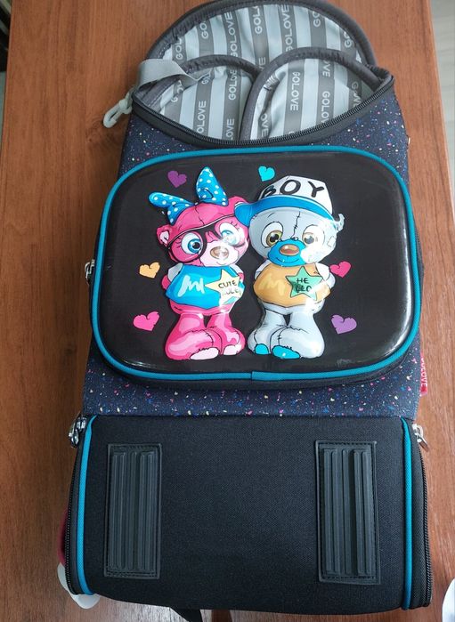 Рюкзак школьный для девочки