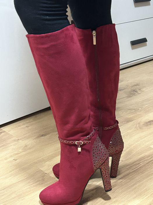 Сапоги демесезонные