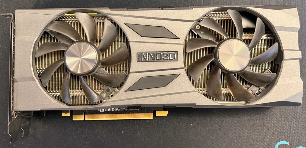 Vand placa video Inno3D nVidia RTX2070 Super Twin X2 3xDP-HDMI-GDDR6-8GB