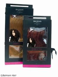 BALMAIN Fill-In Extensions Straight XL Echthaar 55-60 cm extensii 100%