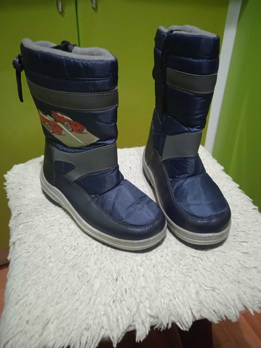 Зимние дутики на мальчика 33 р