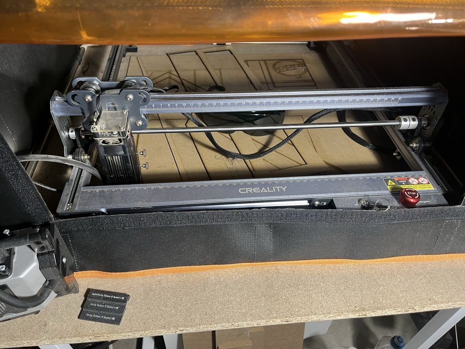 Лазер за рязане Creality Falcon Pro 10w