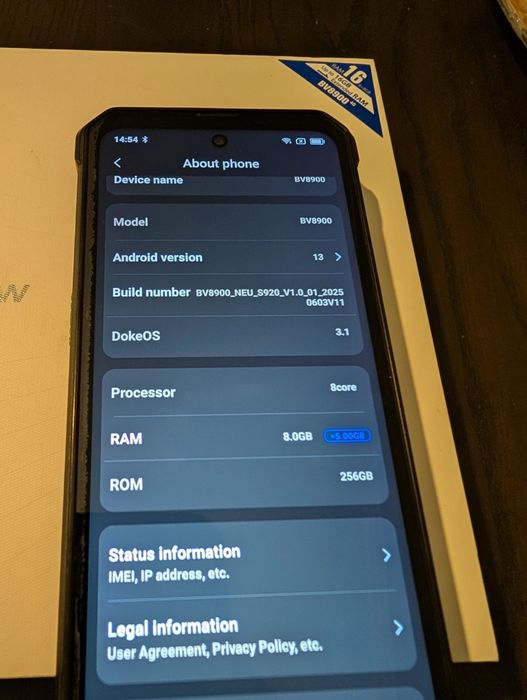 De vanzare telefon Blackview bv8900