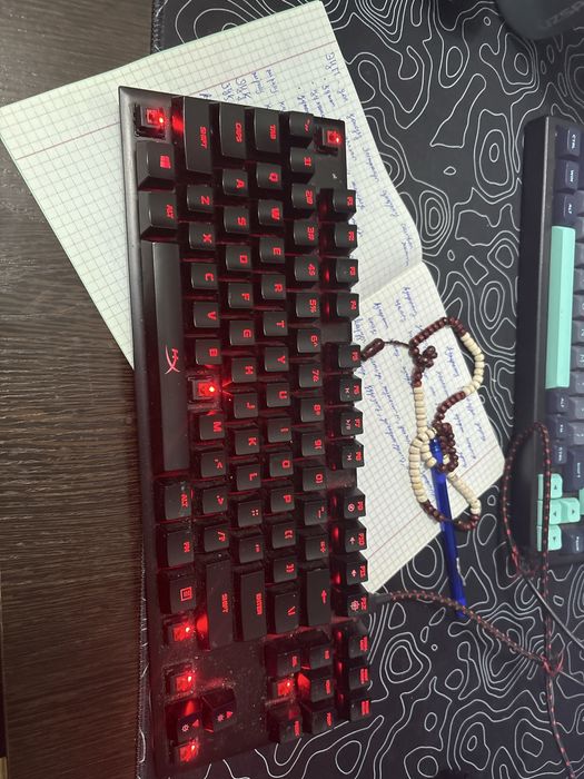 продам Hyperx Alloy fps pro в плачевном состоянии