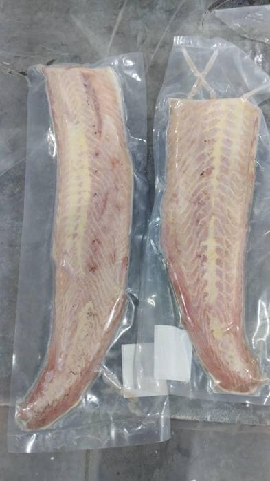 Осетр филе свежемороженый в вакууме