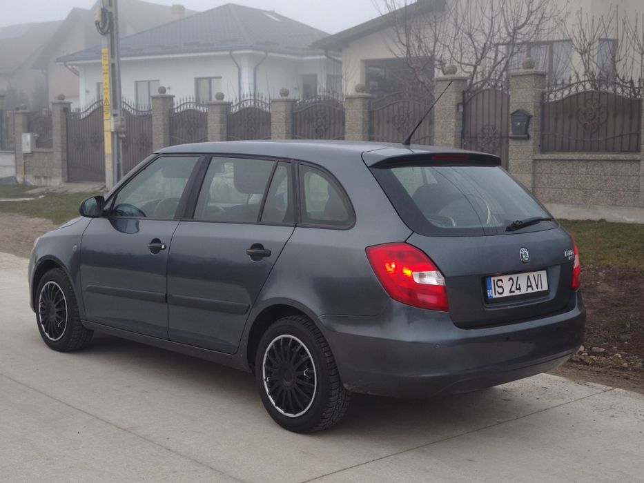 Skoda fabia 1.6tdi euro 5 , navigatie android , 2seturi jante