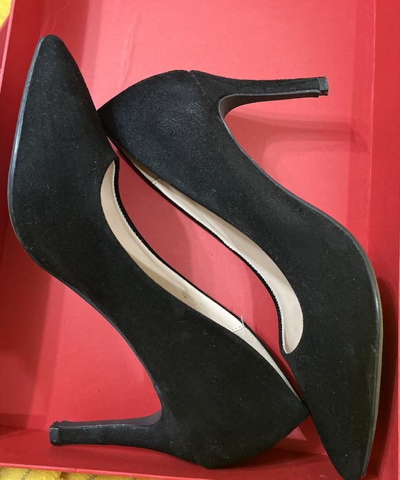 Туфли чёрные лодочки