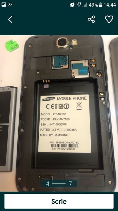 Samsung Note-N7100