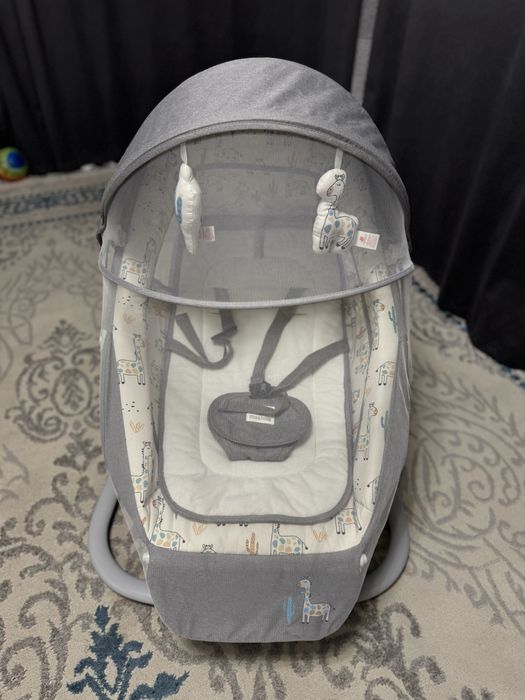 Электрический шезлонг качалка