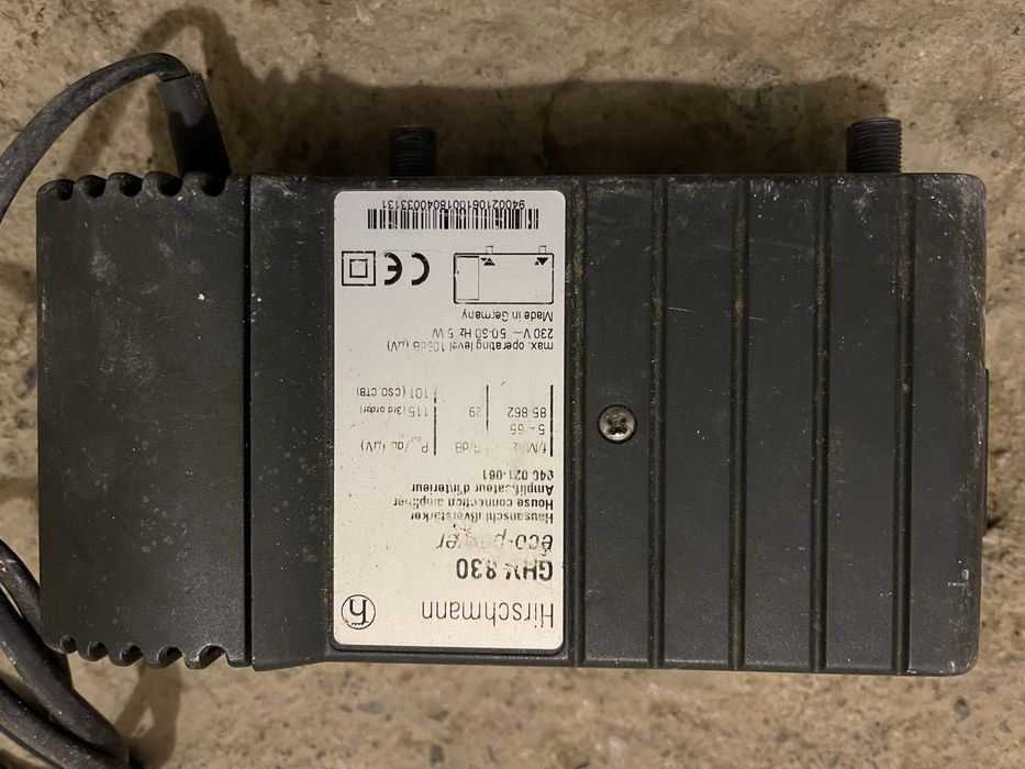 Amplificatoare  semnal CATV (cablu TV)