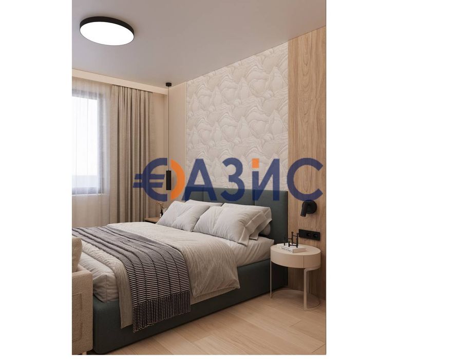 Продава се Двустаен апартамент в Свети Влас - 69 кв.м за 1075 €/кв.м - Снимка #6