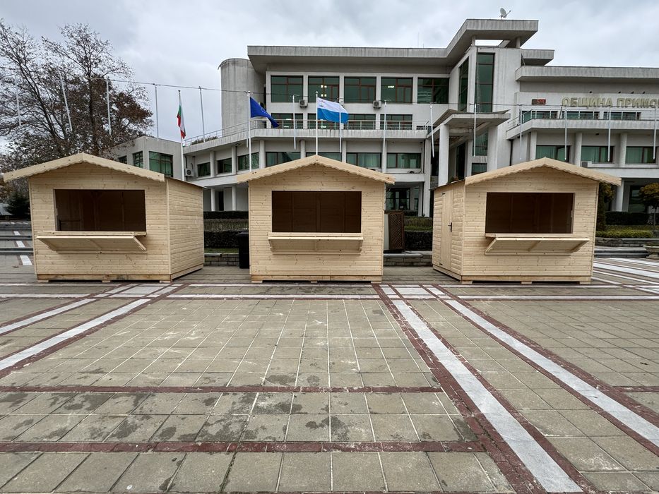 Търговски павилион, Сглобяем павилион за пазар, бунгало за търговия,