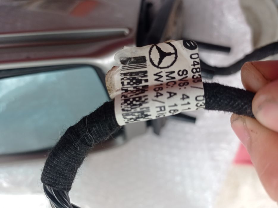 Зеркала от mercedes