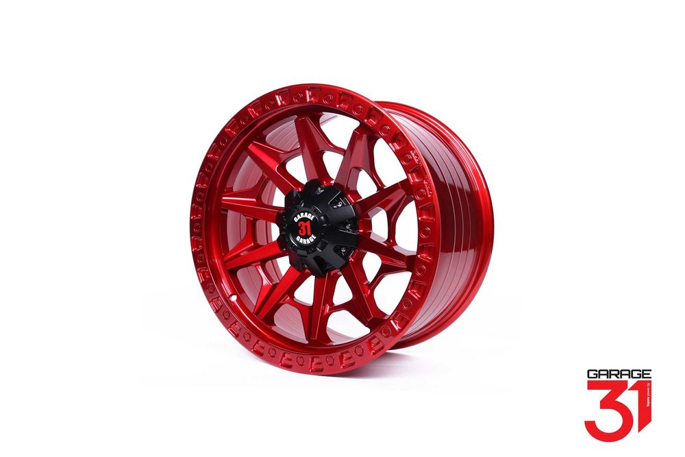 Оффроуд джанти 17×8,5 6×139.7 ET 0