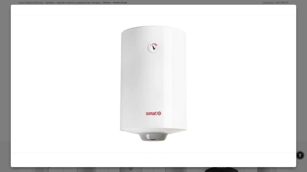 Boiler 80 Litri stare perfecta