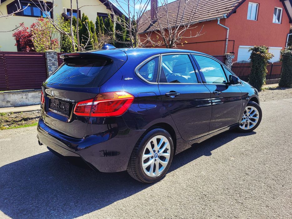 BMW seria 2 F45 automat hybrid