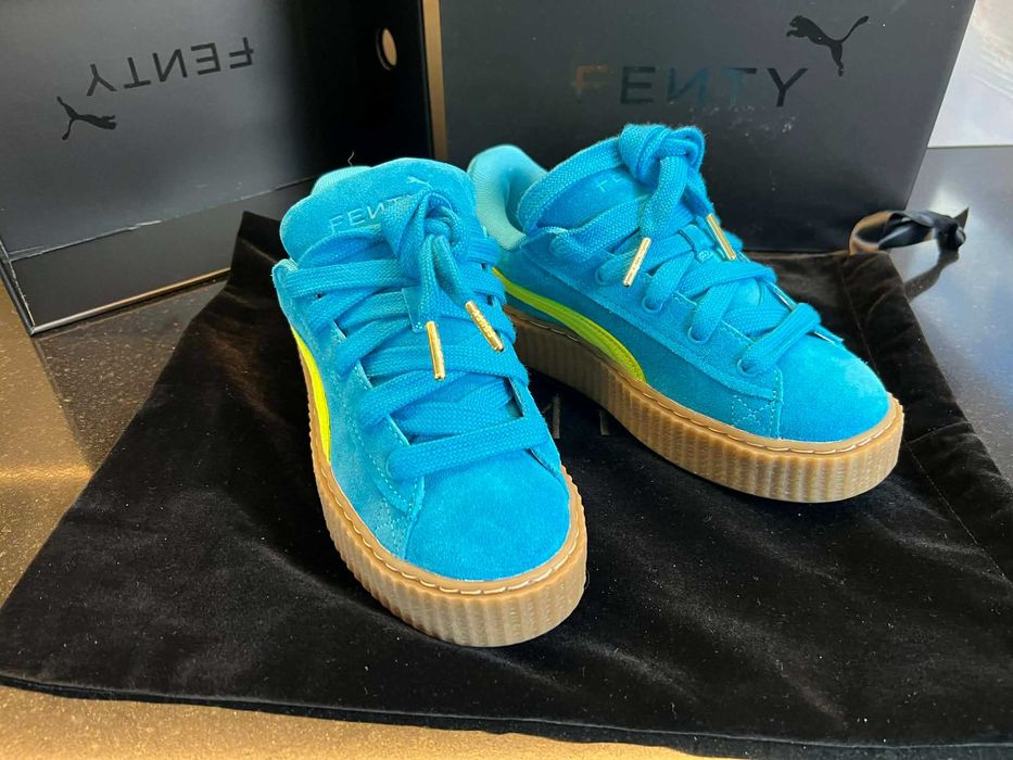 Продавам чисто нови оригинални обувки Puma x Fenty Creeper Phattym